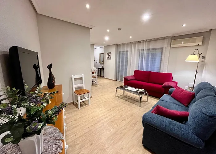 Apartamento Castilla 30 - Parking Publico Gratuito